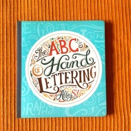 The ABCs of Hand Lettering by Abbey Sy