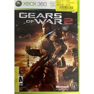 XBox 360 game from USA-Gears of War 2- Games Used In Thailand-Free Shipping Slightly Use