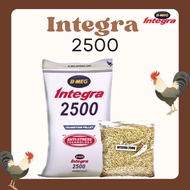 [SOUTH VET] 1kg Bmeg Integra 2500 ( Per pack) Feeds Patuka for Gamefowl , Rabbit and Hamster