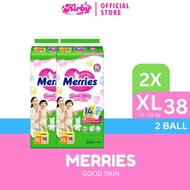 KIRBY - Merries Jumbo Skin Pants XL 38 2 Balls
