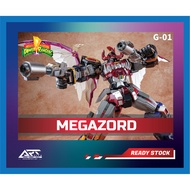 (READY STOCK) Beast King Model - G-01 Megazord - Mighty Morphin Power Rangers - Super Sentai - Dieca