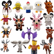 99 Nights In The Forest Game Merchandise Plush Doll Plushie Stuffed Toy Pendant Christmas Gift