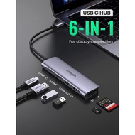 UGREEN 6in1 USB-C Hub - CM195