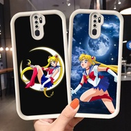 CK-27 Sailor Moon Luxury Silicone Casing for OPPO A9 A5 F11 Reno 8T 2Z 2F Pro