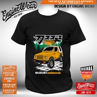 Kaos suzuki sierra Suzuki Jimny Katana baju Tshirt Jeep Offroad Otomotif mobil sierra kng JM011