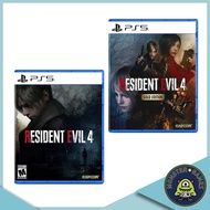 Resident Evil 4 Remake Ps5 Game แผ่นแท้มือ1!!!!! (Resident Evil 4 Ps5)(Biohazard 4 Ps5)(Resident 4 P