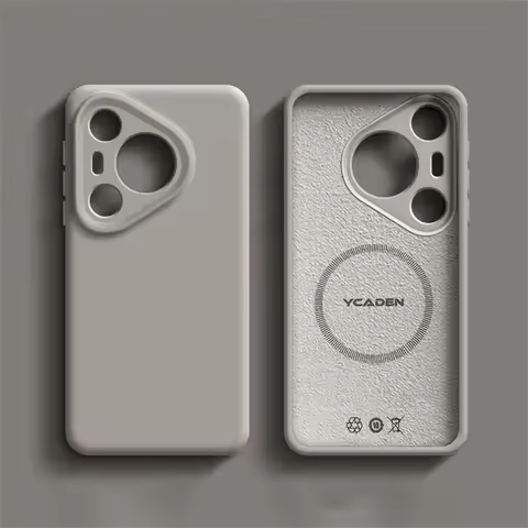 Original Liquid Silicone For Magsafe Phone Case For HUAWEI Pura 80 70 Pro Pura70Ultra P60 P50 P40 P3