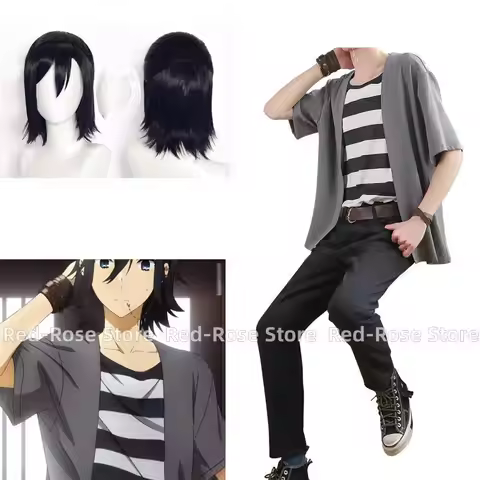 Anime Horimiya Hori-san to Miyamura-kun Miyamura Izumi Cosplay Costume Top Pants Outfits And Cosplay
