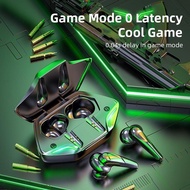 Original G11 Gaming Earbuds Low Latency Noise Cancelling Hifi Stereo With Charging Box Wireless Blue