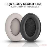 2Pcs ฟองน้ำแผ่นรองหูหูฟังอะไหล่สำหรับ Sony WH-1000XM3 HeadphoneSuitable สำหรับ Sony/Wh-1000Xm3หูฟังแขนสั้น-ติดตั้ง1000Xm3 Earmuffs หูฝ้ายฟองน้ำหู Holster