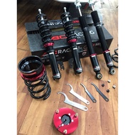 TOYOTA ESTIMA ANH20 BC Racing V1 Series Hi Lo Soft Hard Adjustable Absorber Suspension