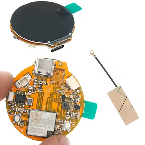 1.28inch TypeC ESP32 ESP32-C3 IPS Round Display ESP32-2424S012 Capacitive Touchscreen 240x240 TFT LC
