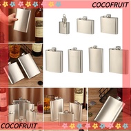 COCOFRUIT Liquor Flask Drinkware Leakproof Portable Whiskey Holder