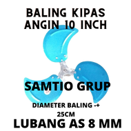 BALING KIPAS ANGIN 10 INCH BESI UNIVERSAL ( AS 8 MM)