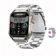 Bluetooth Compatible Talking Watch Touch Screen Sports & Fitness Watch For Android iOS