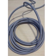 LOOSE CUT 23/0.16MM X 3C / (1 METER)100% Pure Full Copper 3 Core Flexible Wire Cable PVC Insulated Made in Malaysia