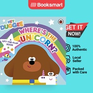 Hey Duggee: Unicorns: A Lift-the-Flap Book [Board book] Hey Duggee - 9781405952910