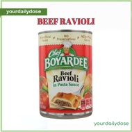 Chef Boyardee Beef Ravioli Pasta Sauce 425g