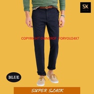 NEW [] Seluar Slack & Seluar Slim Fit Unisex lelaki dan perempuan Seluar/office seluar