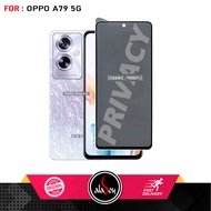 Tempered Glass SPY Oppo A79 5G Anti-Scratch Privacy