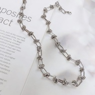 GIUMKA Necklace.thorn Chain|Vintage Fashion.customized Lettering MN24008