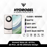 Anti-Scratch Hydrogel Huawei Mate 60, 60 Pro, 60 Pro+, 60 RS Ultimate Design
