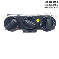 New Manual A/C Heater Climate Control Panel Unit Switch For Polo 5 6R Vento 6R0820045B 6R0820045C 6R