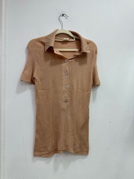 👚Hermes Short-sleeve T-shirt Size XS 愛馬仕 短袖 T恤 XS碼