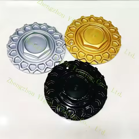 1 piece 169 MM Wheel Center Caps For BBS RS Car Rims Black Yellow Silver