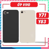Vivo Y71 / Y83 Case With Square Edge, Soft, Limited Dust, TPU Plastic Fingerprint
