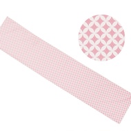 日本丸和 - 和柄小江戶水涼感巾(附收納袋)-七宝-粉 (20x100cm)