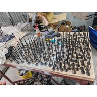 HONDA INTEGRA DC5 TYPE R CYLINDER HEAD INTAKE EXHAUST VALVE