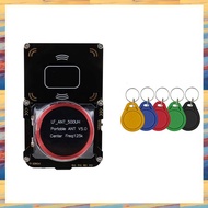 Proxmark3 RFID Card Reader +5XUID Keychain IC/ID Key Writer RFID Duplicator NFC 5.0 Smart Chip Copie