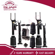 7Pcs/set Air Suspension set Fit For Mercedes-Benz GL350 GL550 GL450 GL550 GL63 AMG 1643206013 164320