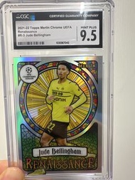 2021-22 Topps Merlin Chrome Jude Bellingham #R-3 CGC 9.5