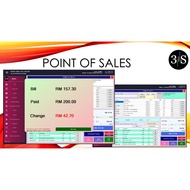 Updated 3S System (POS System | Invoice | Quotation | PO | DO | Expenses | Payroll System | Profit A