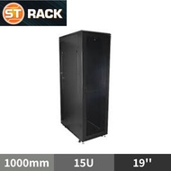 ST RACK FS15610 Floor Standing Rack (15U) 19-inch Depth 1000mm