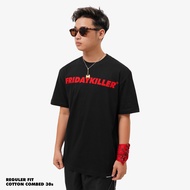 FRIDAY KILLER T-SHIRT | FKS MERCH BLACK