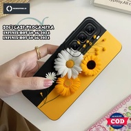 INFINIX HOT 50 4G Case Latest HOT 50 5G 2024/ - Flower Case Motif - INFINIX HOT 50 4G Case HOT 50 5G