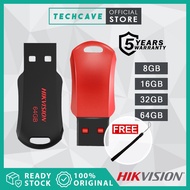 Hikvision M200R USB 2.0 8GB 16GB 32GB 64GB Pendrive Thumbdrive Flash Drive