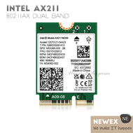 Intel Wi-Fi 6 AX200 AX201 AX210 AX211 AX411 Killer 1650x 802.11ax Dual Band MU-MIMO WLAN Card Blueto