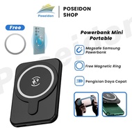 New Wireless Powerbank Magnetic Fast Powerbank Mini Powerbank Original
