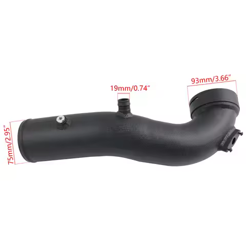 Intercooler Charge Pipe Kit, Turbo For Bmw 2011, N55 F07 F10 F11, 535I 640I 740I, X5 X6 Aluminum Int
