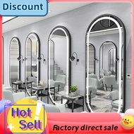 EOnline Influencer Trendy Barber Shop Dressing Table Salon Mirror Hair Salon Hair Cutting Special wi