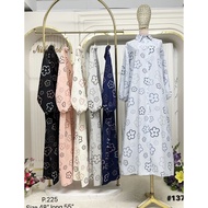 Dress Jubah Badu Muslimah