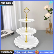 3-Tier Pastry Tray Cake Stand And Cupcake Bakery Display