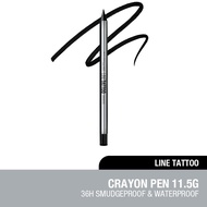 Maybelline New York MAYBELLINE Line Tattoo Crayon Pen - Black