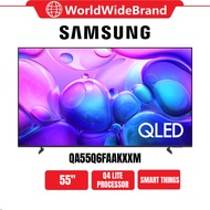 SAMSUNG 55" QLED Q6F 4K Samsung Vision AI Smart TV QA55Q6FAAKXXM