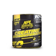 NPL Creatine Monohydrate Unflavoured | 150g / 500g | Recovery Muscle Gain Strength & Power