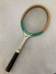 中古懷舊木製網球拍 Vintage wooden Slazenger tennis